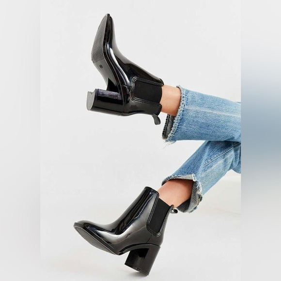 Jeffrey Campbell HURRICANE2 booties🖤 Size 8 - Picture 5 of 5